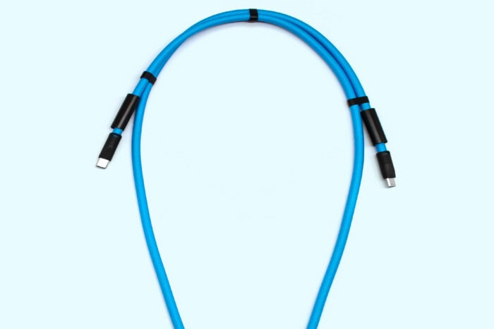 USB-C Lanyard Charging Cable – 60W Fast Charge & Data Transfer