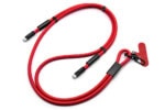 USB-C Lanyard Charging Cable – 60W Fast Charge & Data Transfer