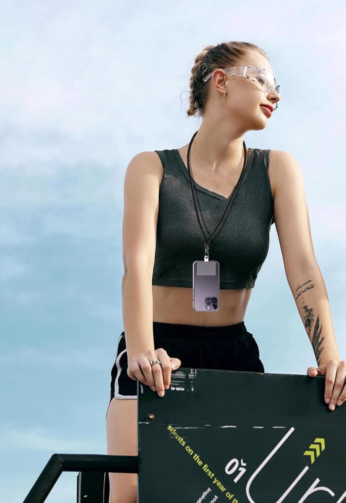 Handsfree Cell Phone Lanyard Strap