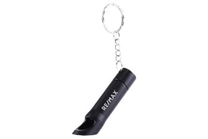 LED Flashlight Bottle Opener Keychain