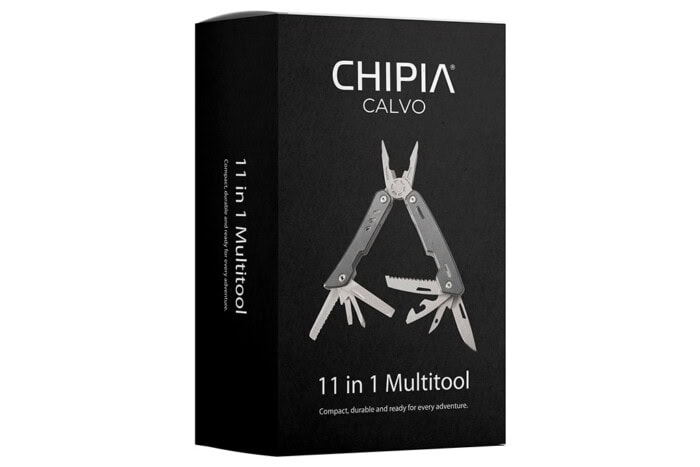11-in-1 Stainless Steel Multi-Tool Pliers