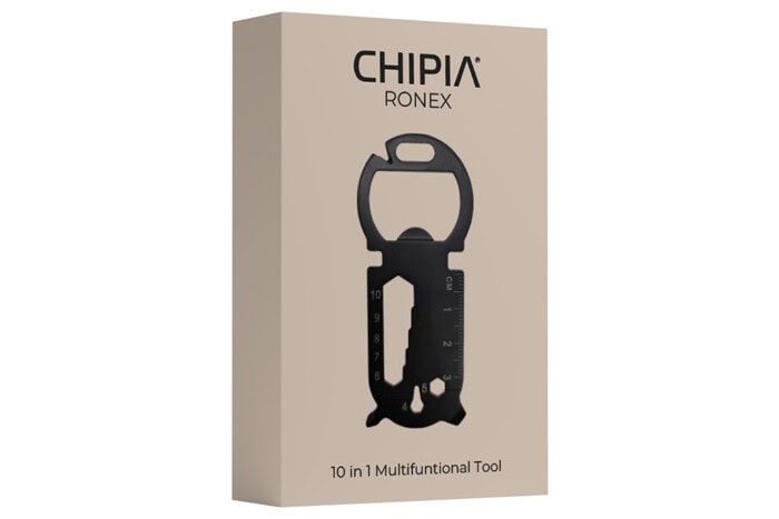 10-in-1 Keychain Multitool