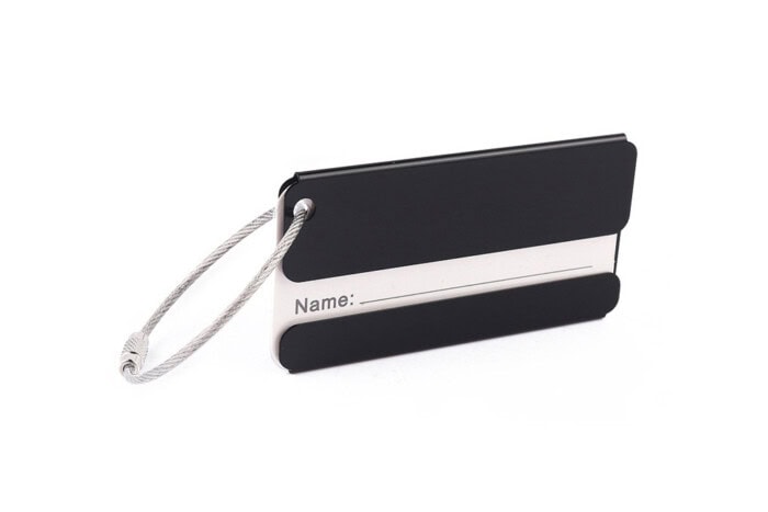 Aluminum Luggage Tag