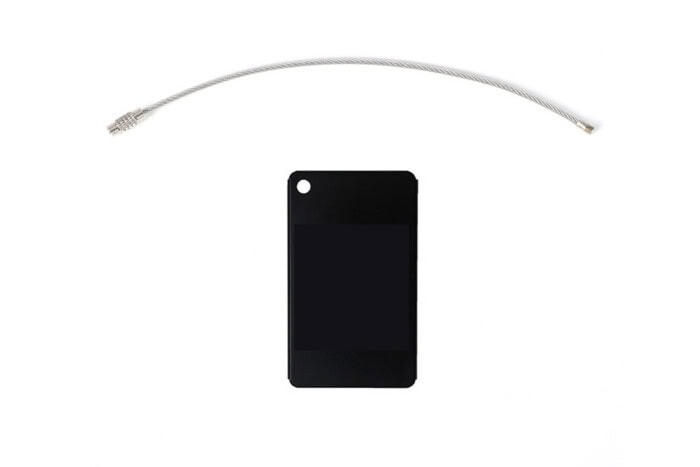 Aluminum Luggage Tag