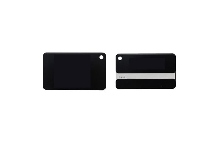 Aluminum Luggage Tag