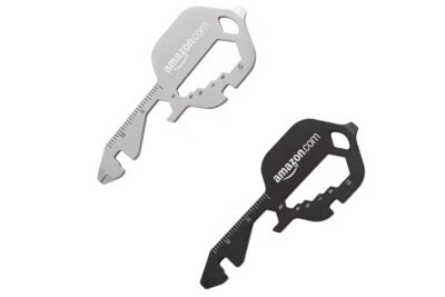 Stainless Steel Multitool Keyring