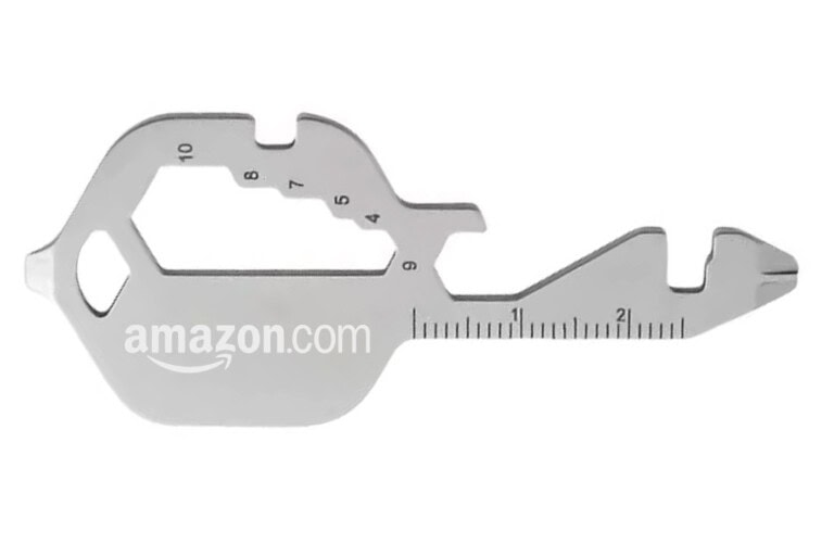 Stainless Steel Multitool Keyring