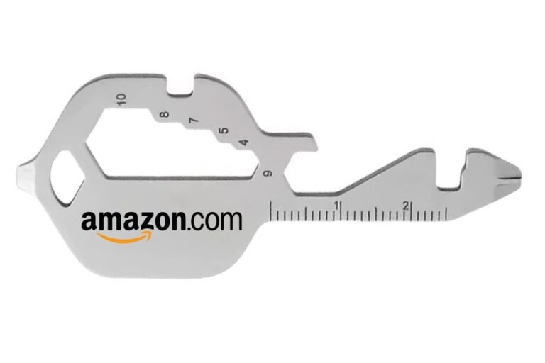 Stainless Steel Multitool Keyring