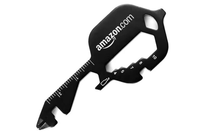 Stainless Steel Multitool Keyring