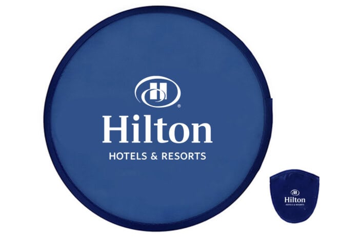 Round Foldable Flying Disc & Handheld Fan