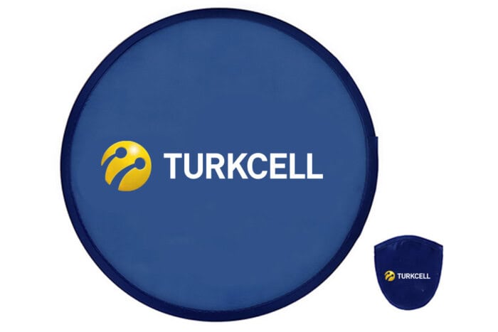 Round Foldable Flying Disc & Handheld Fan