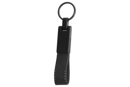 Leather Strap Keychain
