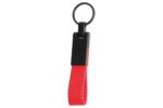 Leather Strap Keychain
