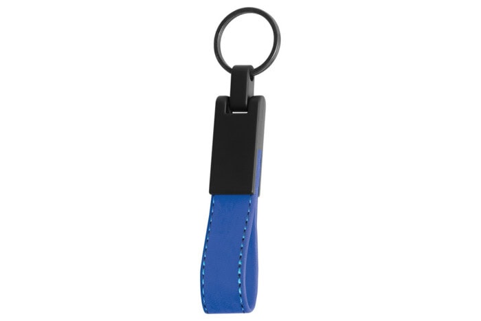 Leather Strap Keychain