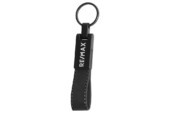 Leather Strap Keychain