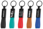 Leather Strap Keychain