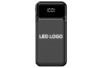 Built-in Cable LED Logo Power Bank – 10,000 mAh