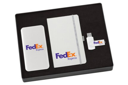 White Corporate Gift Box