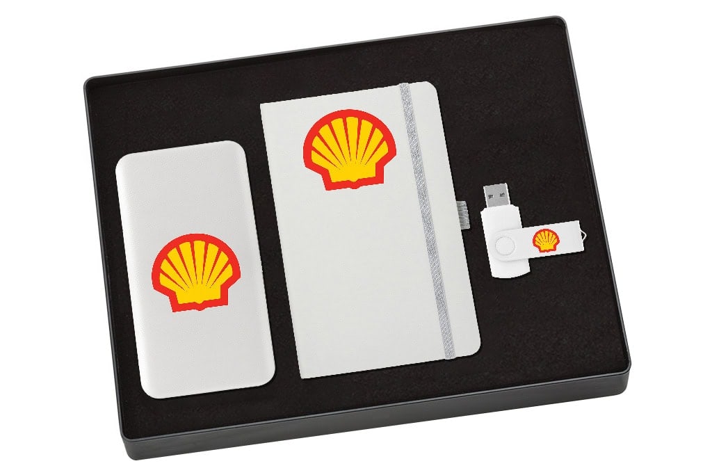 White Corporate Gift Box