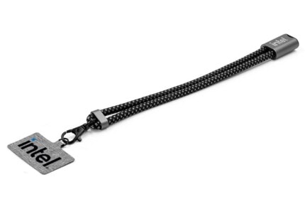 Phone Lanyard with Type-C 60W Charging & Data Cable