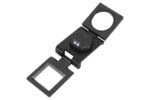 10X Foldable Metal Magnifying Loupe with LED Lights