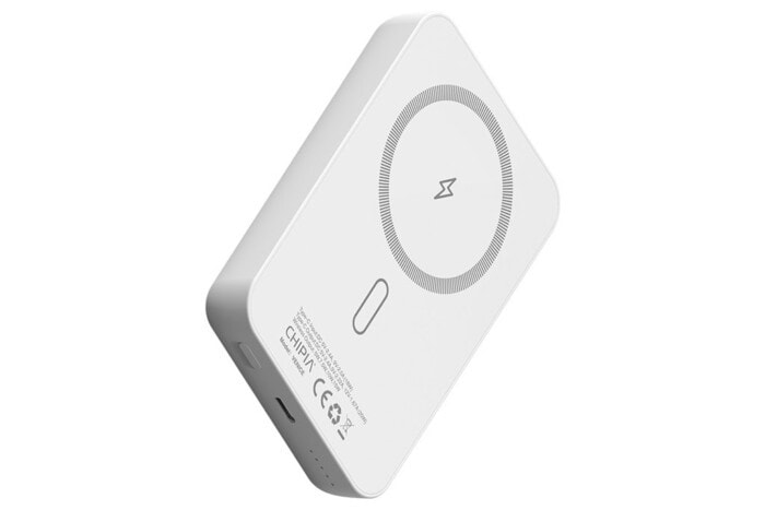 10.000 mAh MagSafe Power Bank – 15W Fast Charging