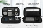 Travel Organizer Bag for Electronics