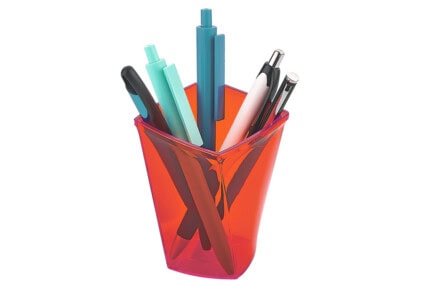 Rotating Vertical Pen Holder