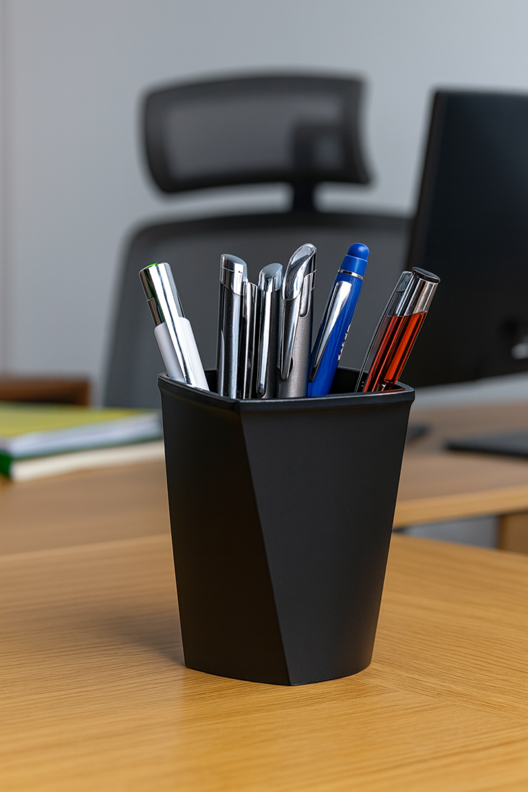 Rotating Vertical Pen Holder