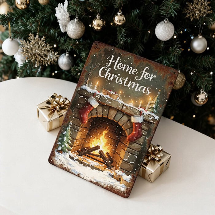 Vintage Metal Poster & Tin Sign