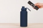 Stainless Steel Thermos Flask with MagSafe Phone Holder