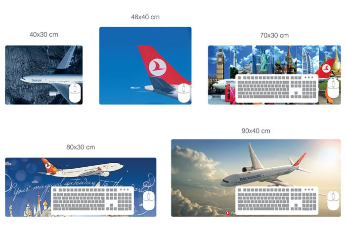 Available in Various Sizes