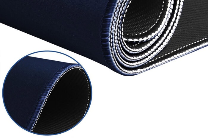 Durable Anti-Fray Stitched Edges