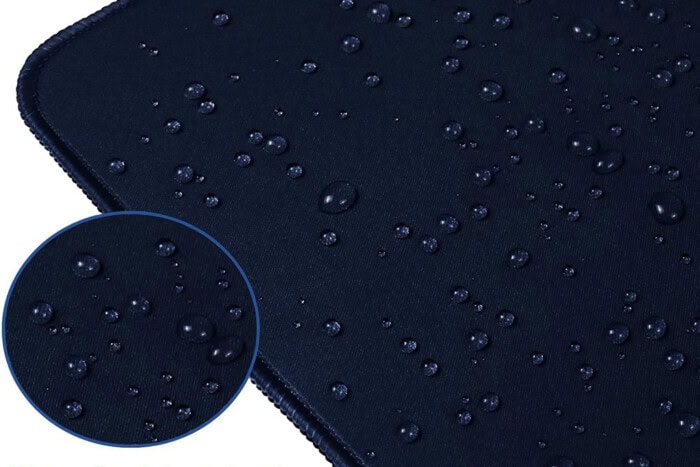 Liquid-Repellent Coating & Easy Care