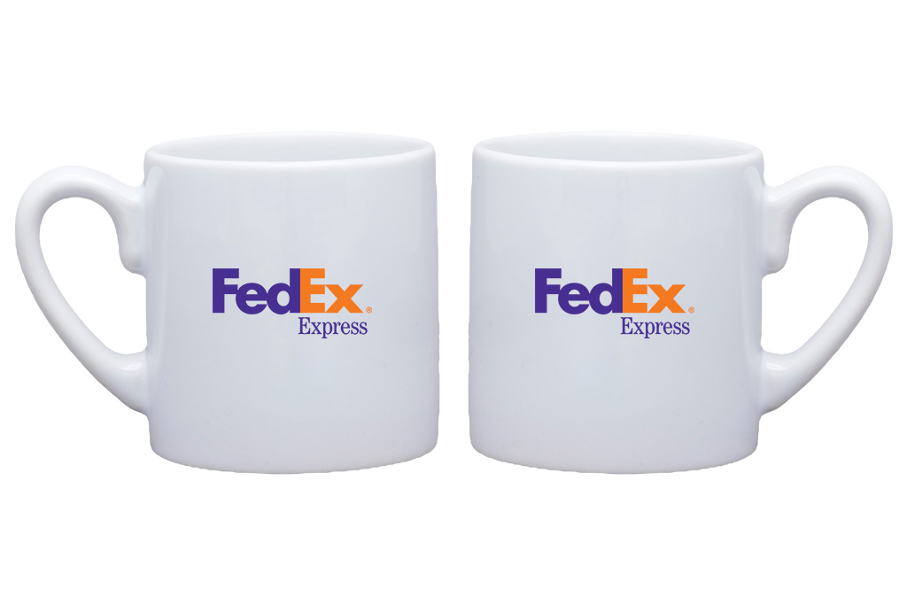 Espresso Cup and Saucer with Handle