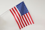 Polyester Hand Waving Flag