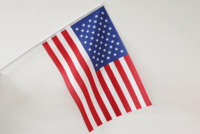 Polyester Hand Waving Flag