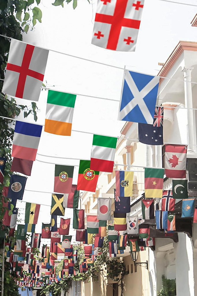 Bunting Flags
