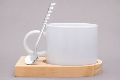 Sublimation Mug with Colored Inner and Handle