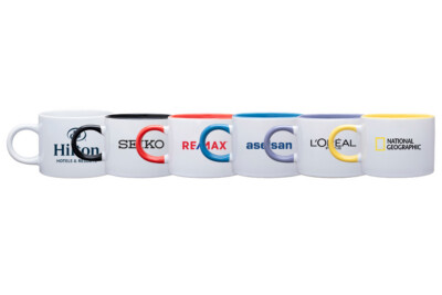 Sublimation Mug with Colored Inner and Handle