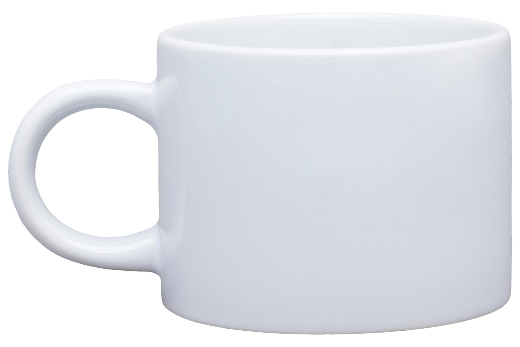 Sublimation Mug with Colored Inner and Handle