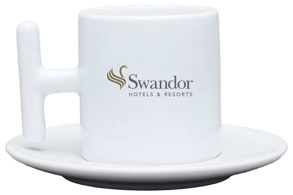 Espresso Cup and Saucer Set - 2.2 oz