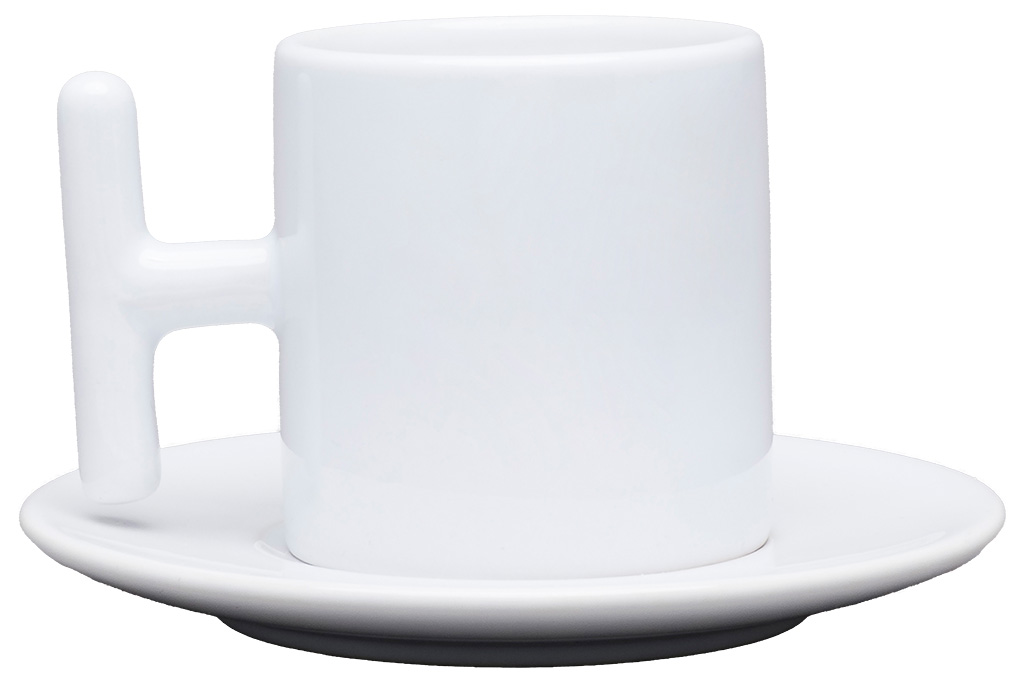Espresso Cup and Saucer Set - 2.2 oz