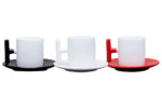 Espresso Cup and Saucer Set - 2.2 oz