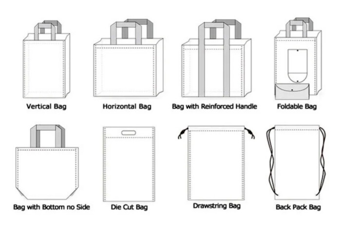 Non-Woven Polypropylene Shopper Tote Bag