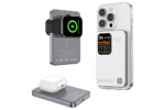 3-in-1 Wireless Charger with 5,000mAh MagSafe Power Bank