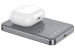 3-in-1 Wireless Charger with 5,000mAh MagSafe Power Bank