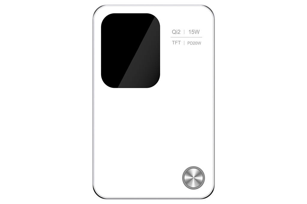 3-in-1 Wireless Charger with 5,000mAh MagSafe Power Bank