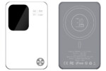 3-in-1 Wireless Charger with 5,000mAh MagSafe Power Bank