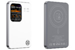 3-in-1 Wireless Charger with 5,000mAh MagSafe Power Bank
